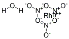 Rhodium nitrate hydrate Struktur