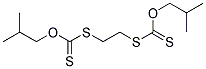 Ethylene bis(isobutylxanthate) Struktur