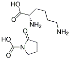 Lysine pyrrolidone carboxylate Struktur