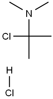 2-Chloro-N,N-dimethylisopropylamine hydrochloride Struktur