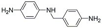 N-(4-Aminobenzyl)-p-phenylenediamine Struktur