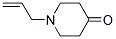 N-Allyl-4-piperidone Struktur