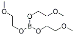 Tri-2-methoxyethyl borate Struktur