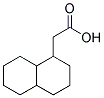 trans-Decahydro-β-naphthyl acetate Struktur