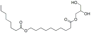 Glycerol octanoate/decanoate Struktur