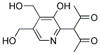 Diacetyl pyridoxine Struktur