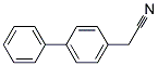 (4-BIPHENYLYL)ACETONITRILE Struktur