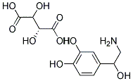 (R)-NORADRENALINEBITARTRATE Struktur