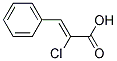 (Z)-A-CHLOROCINNAMICACID Struktur