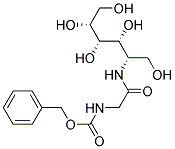 2-(N-(BENZYLOXYCARBONYL)GLYCYLAMINO)-2-DEOXY-D-GLUCITOL Struktur