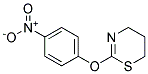 2-(P-NITROPHENOXY)-5,6-DIHYDRO-4H-1,3-THIAZINE Struktur