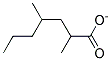 2-METHYLPENTYLPROPIONATE Struktur