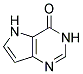 3,5-DIHYDROPYRROLO(3,2-D)PYRIMIDIN-4-ONE Struktur