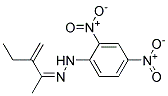 3-METHYLENE-2-PENTANONE2,4-DINITROPHENYLHYDRAZONE Struktur