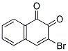 3-BROMO-1,2-NAPHTHOQUINONE Struktur