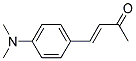 4-(P-(DIMETHYLAMINO)PHENYL)-3-BUTEN-2-ONE Struktur