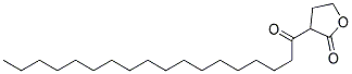 3-STEAROYLDIHYDRO-2(3H)-FURANONE Struktur