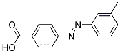 3'-METHYLAZOBENZENE-4-CARBOXYLICACID Struktur