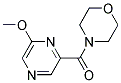 4-(6-METHOXY-2-PYRAZINYLCARBONYL)MORPHOLINE Struktur