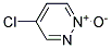 4-CHLOROPYRIDAZINE1-OXIDE Struktur