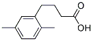 4-(2,5-XYLYL)BUTYRICACID Struktur