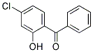 4-CHLORO-2-HYDROXYBENZOPHENONE Struktur