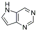 5H-PYRROLO(3,2-D)PYRIMIDINE Struktur