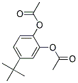 4-TERT-BUTYL-O-PHENYLENEDIACETATE Struktur