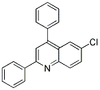 6-CHLORO-2,4-DIPHENYLQUINOLINE Struktur