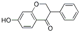 7-HYDROXY-3-PHENYL-4-CHROMANONE Struktur