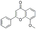 8-METHOXY-2-PHENYL-4H-CHROMEN-4-ONE Struktur