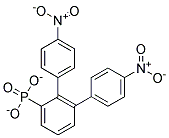 BIS(P-NITROPHENYL)PHENYLPHOSPHONATE Struktur