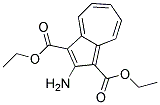 DIETHYL2-AMINO-1,3-AZULENEDICARBOXYLATE Struktur