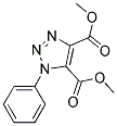 DIMETHYL1-PHENYL-1H-1,2,3-TRIAZOLE-4,5-DICARBOXYLATE Struktur