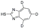 CYCLOHEPTIMIDAZOLE-4,6,8-D3-2-THIOL Struktur