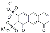 DIPOTASSIUM1,8-ANTHRAQUINONEDISULFONATE Struktur