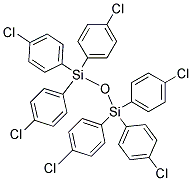 HEXAKIS(P-CHLOROPHENYL)DISILOXANE Struktur