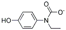 ETHYL(P-HYDROXYPHENYL)CARBAMATE Struktur