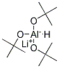 LITHIUMTRI(TERT-BUTOXO)HYDRIDOALUMINATE Struktur