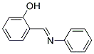 O-(PHENYLIMINOMETHYL)PHENOL Struktur