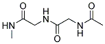 N-ACETYLGLYCYLGLYCINEMETHYLAMIDE Struktur