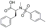 N-METHYL-N-TOSYL-L-PHENYLALANINE Struktur