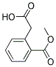 O-(METHOXYCARBONYL)PHENYLACETICACID Struktur