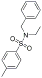 N-BENZYL-N-ETHYL-P-TOLUENESULFONAMIDE Struktur