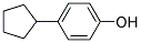 P-CYCLOPENTYLPHENOL Struktur