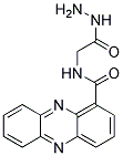 N-CARBAZOYLMETHYL-1-PHENAZINECARBOXAMIDE Struktur