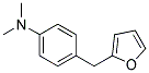 P-FURFURYL-N,N-DIMETHYLANILINE Struktur