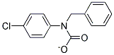 P-CHLOROPHENYLBENZYLCARBAMATE Struktur