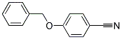 P-(BENZYLOXY)BENZONITRILE Struktur