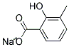 SODIUM2-HYDROXY-M-TOLUATE Struktur